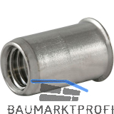 VVG Blindnietmutter Universal-E M6 - Edelstahl A2