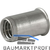 VVG Blindnietmutter Universal-E M8 - Edelstahl A2