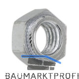 Setzmutter M10 blank
