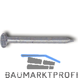 Nagel / Drahtstift Senkkopf 2.5x 60 feuerverzinkt mit CE 2,5kg