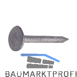 Dachpappstift 2.5x25 feuerverzinkt