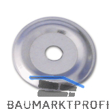 Dachpappscheibe 21mm Stahl rostgesch�tzt