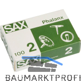 SAX Rei�nagel Phalanx Nr. 4 14mm vern. / 100ST