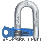 Sch�kel Hochfest gerade mit Augenbolzen NG 1/2'' feuerverzinkt