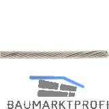 Drahtseil � 1 mm 1x19 Litzen - Edelstahl A4