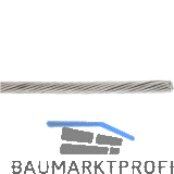 Drahtseil � 1.5 mm 1x19 Litzen - Edelstahl A4