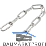 Rundstahlkette langgliedrig �hnl. DIN763 � 6 mm Bund= 50 Meter - Edelstahl A4