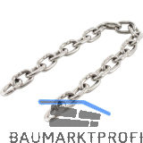Rundstahlkette kurzgliedrig �hnlich DIN766 � 6 mm Bund= 50 Meter - Edelstahl A4