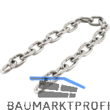 Rundstahlkette kurzgliedrig �hnlich DIN766 �10 mm Bund= 50 Meter - Edelstahl A4