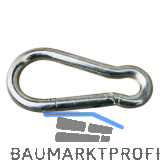 Feuerwehr-Karabiner verzinkt �hnl. DIN5299C 10/100