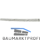 Drahtseil � 2 mm 7x7 Litzen - Edelstahl A4