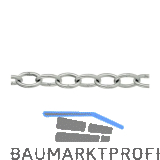 Ovalkette verzinkt 3 mm Nutzlast max. 50 kg