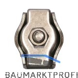 Drahtseilklemmen Simplex Seil � 5 mm verzinkt