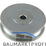 Seilrolle � 60 mm Stahl verzinkt