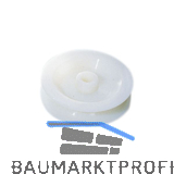 Seilrolle Polyamid � 20 mm f�r Seil � 4 mm