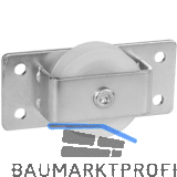 Seitenrolle Polyamid � 60 mm f�r Seil � 10 mm