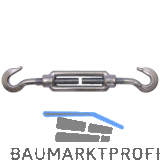 Spannschloss verzinkt M 8 offen DIN1480