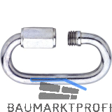 Rapidglied / Kettenschnellverschluss 6 mm Breite 14 mm L�nge 45 mm