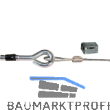 D�RNER + HELMER Ruck-Zuck Deckenbefestigung 2mm x3m Set