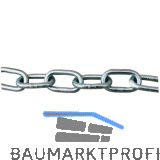 Normkette Rollenware - Gliederkette � 6.0 mm verzinkt ROL=23m