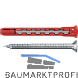 FISCHER Kunststoffd�bel HybridPower 10x90 T / 10 ST