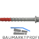 FISCHER Betonschraube ULTRACUT FBS II 6x 85 US A4