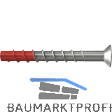 FISCHER Betonschraube ULTRACUT FBS II 8.0x 90 SK A4