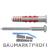 FISCHER D�bel Duoseal 8x 48