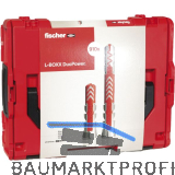FISCHER L-BOXX DuoPower - gef�llt mit 910 D�bel