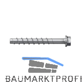 FISCHER Betonschraube ULTRACUT FBS II 8.0x 70 US
