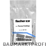 FISCHER Thermax - Fr�sklinge, 25 St�ck