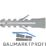 FISCHER D�bel S 8x 40 Nylon grau