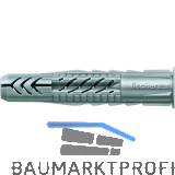 FISCHER UX 6x 35 R Universald�bel Nylon grau mit Rand