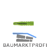 FISCHER Universald�bel UX GREEN 8x 50 Nylon gr�n mit Rand