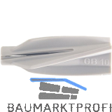 FISCHER GB10 Gasbetond�bel f�r Porenbeton Nylon grau