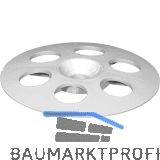 FISCHER D�mmstoffteller ISO-Scheibe 8/60 f�r Nagel- oder Rahmend�beln