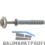 Nageld�bel 6.0x 40 Senkkopf mit Dichtscheibe 15mm Edelstahl A2