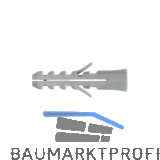 Industried�be Nylon 8x40 grau im Beutel
