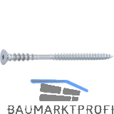 Justierschraube 6.0x145 TX25 verzinkt-blau