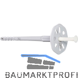 FISCHER Putzd�bel PN8/140 D�mmstoffhalter mit Kunststoffnagel