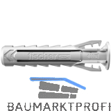 FISCHER D�bel SX-Plus 6x 30 Nylon grau mit Rand