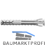 FISCHER D�bel SX-Plus 10x 80 Nylon grau mit Rand