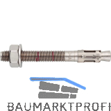 INDEX Industrieankerbolzen MTH 10/ 40 /120 Bolzen Edelstahl A2 mit Bewertung