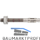 INDEX Industrieankerbolzen MTH 12/ 40 /140 Bolzen Edelstahl A2 mit Bewertung