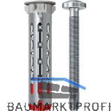 Fischer Hohlraumd�bel DuoHM 5x 55 mit PZ-Schraube