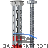 Fischer Hohlraumd�bel DuoHM 6x 55 mit PZ-Schraube