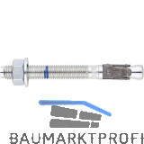 INDEX Bolzenanker MTP-X M12x150 - Stahl verzinkt-blau mit Bewertung