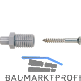 FISCHER TB Treppenstufenbefestigung Nylon grau