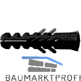 Industried�bel Nylon F 8 schwarz in Beutel