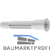 TOX Allzweckd�bel Deco 12x 76 mit Kappe Kunststoff wei�